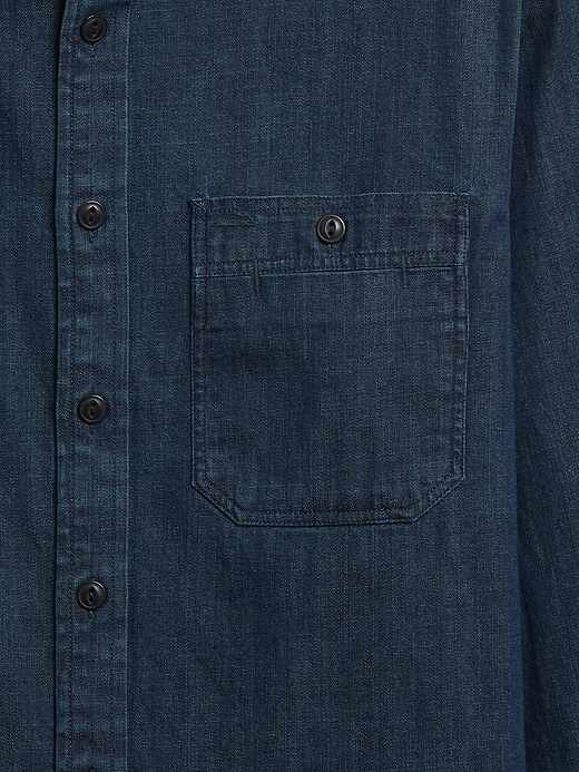 Image number 8 showing, Heritage Chambray Shirt