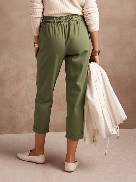 Pull-On Chino Pant