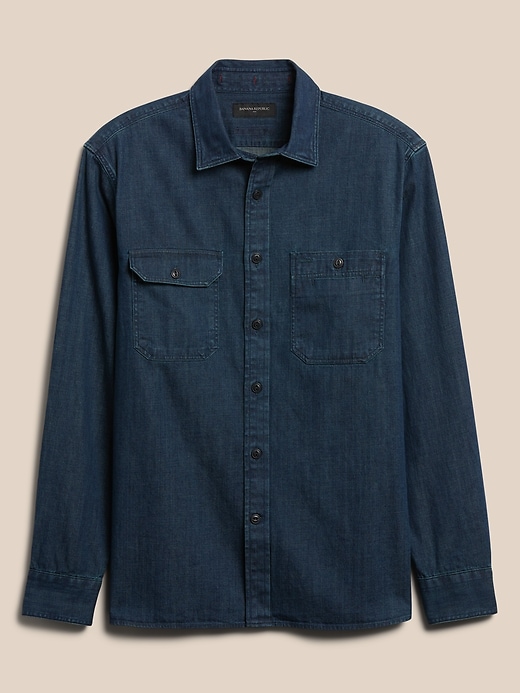 Image number 7 showing, Heritage Chambray Shirt