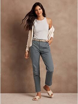 Khaki Pants For Women | Banana Republic 