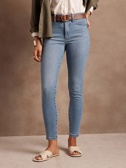 Image number 3 showing, High-Rise Classic Skinny Jean