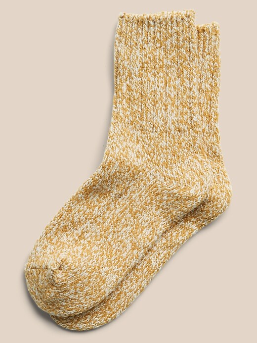 Cozy Marled Socks
