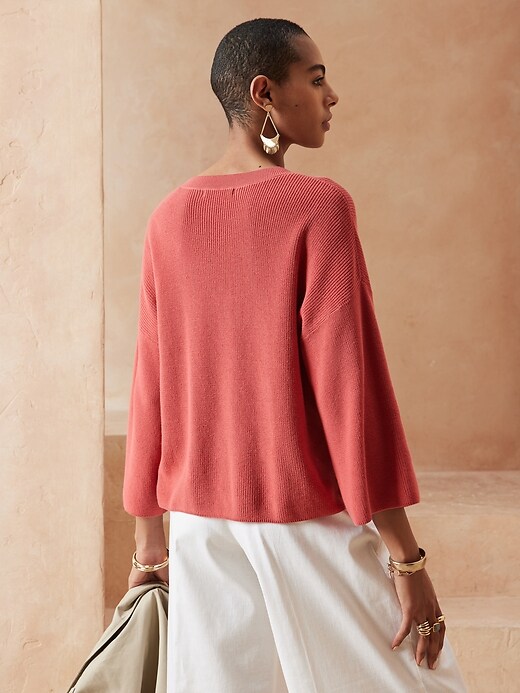 Image number 2 showing, Loose Pullover Sweater