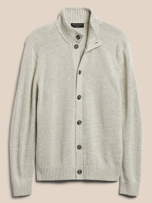 Image number 4 showing, Slub Linen-Blend Sweater