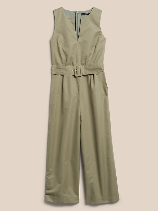 Image number 4 showing, Linen Blend Jumpsuit