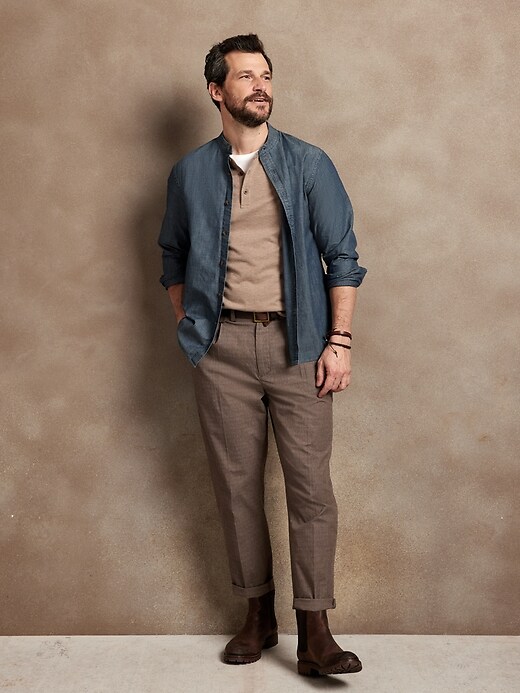Image number 1 showing, Untucked Shirt