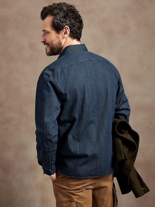 Image number 5 showing, Heritage Chambray Shirt