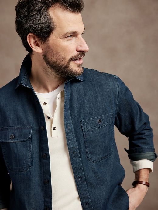 Image number 6 showing, Heritage Chambray Shirt