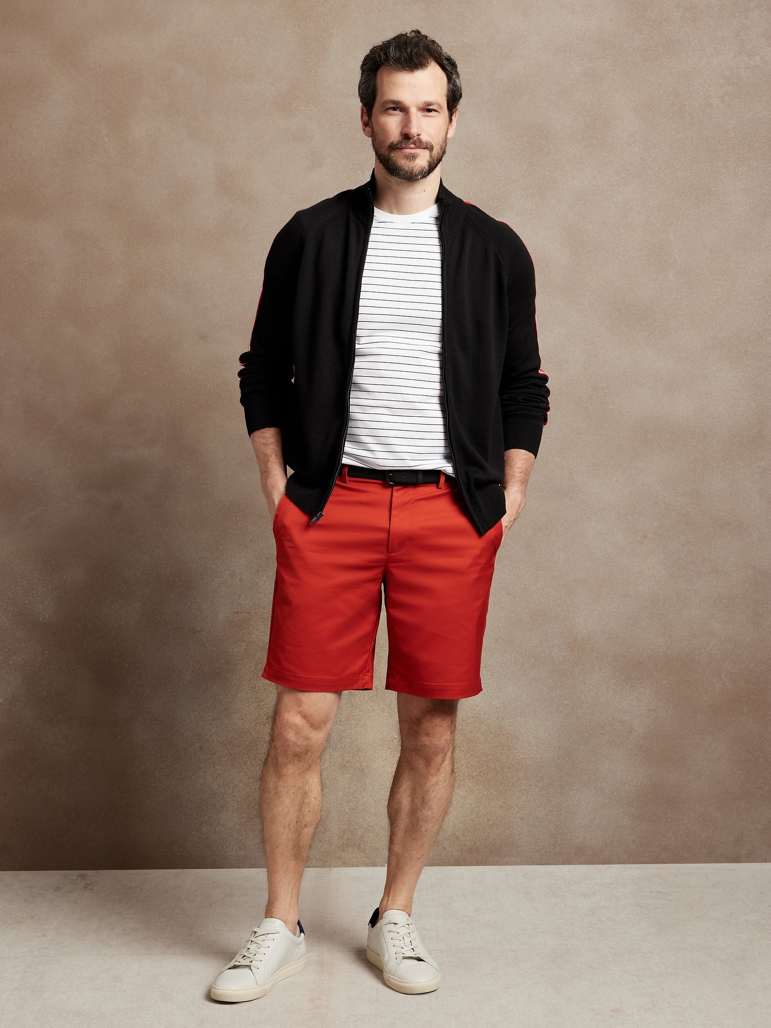 Men's Emerson Straight Fit Shorts 
