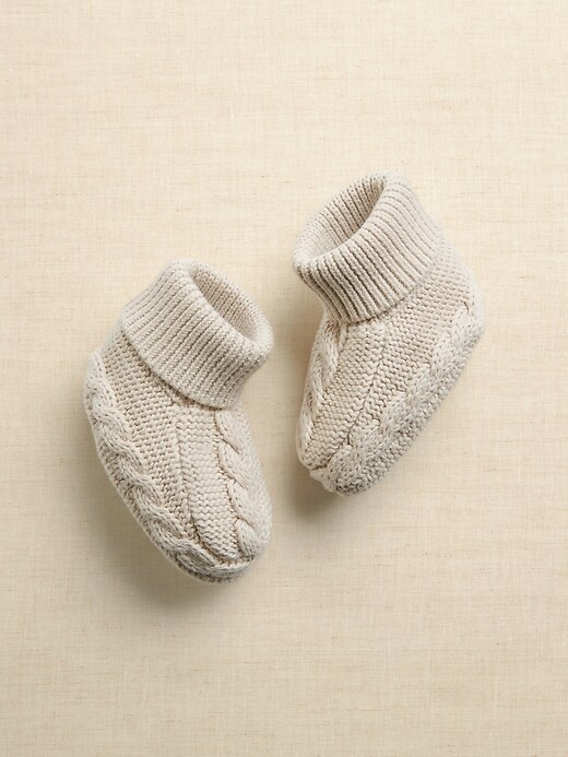 Baby Knit Bootie