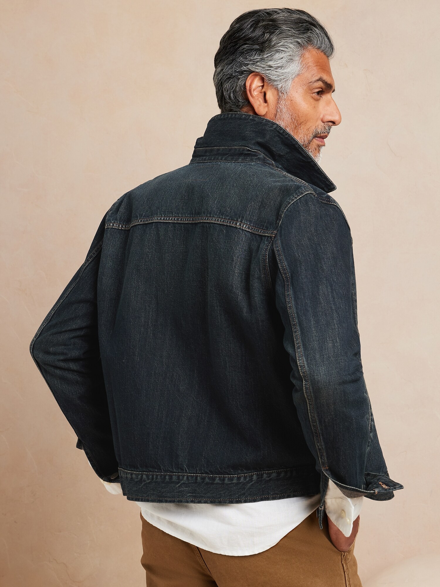 Heritage Denim Jacket | Banana Republic 