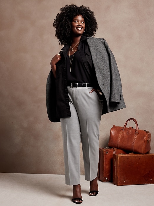 Image number 1 showing, Curvy Avery Straight Pant