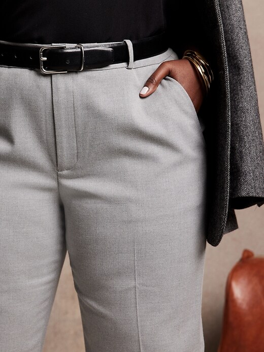 Image number 3 showing, Curvy Avery Straight Pant