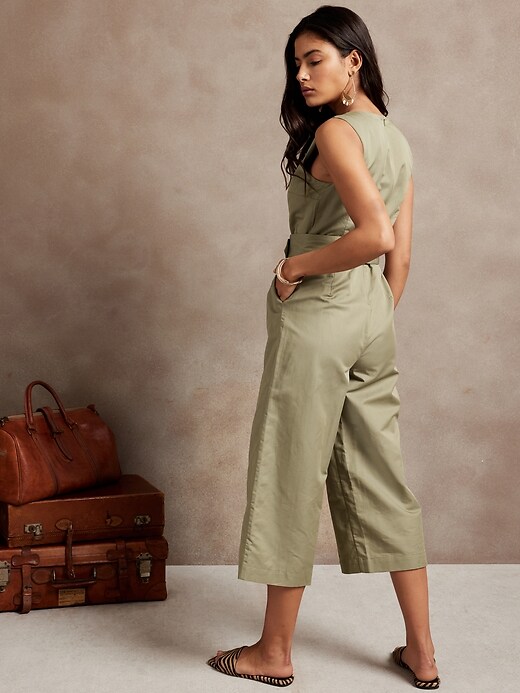 Image number 2 showing, Linen Blend Jumpsuit
