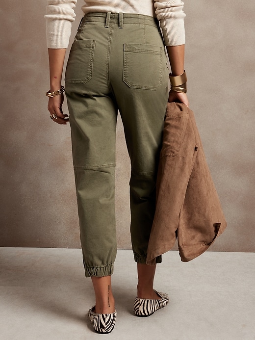 Image number 2 showing, Utility Chino Jogger