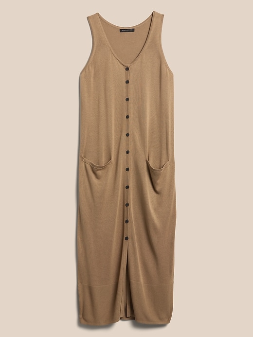 Image number 4 showing, Cardigan Midi Dress