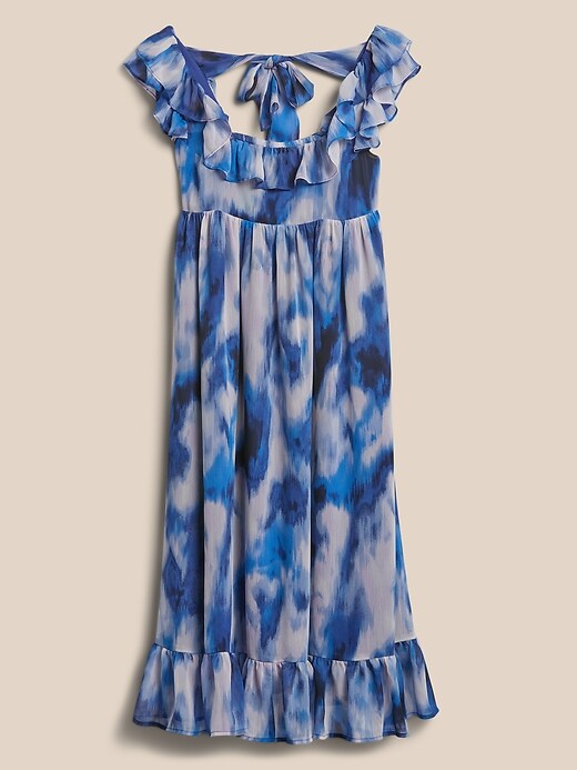 Image number 4 showing, Empire-Waist Maxi Dress