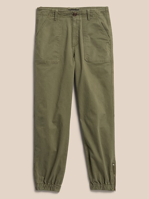 Image number 6 showing, Utility Chino Jogger
