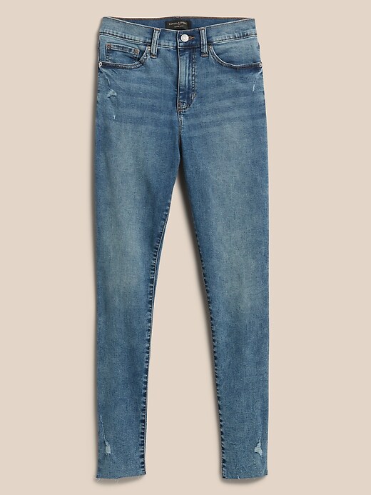 Image number 6 showing, High-Rise Skinny Jean