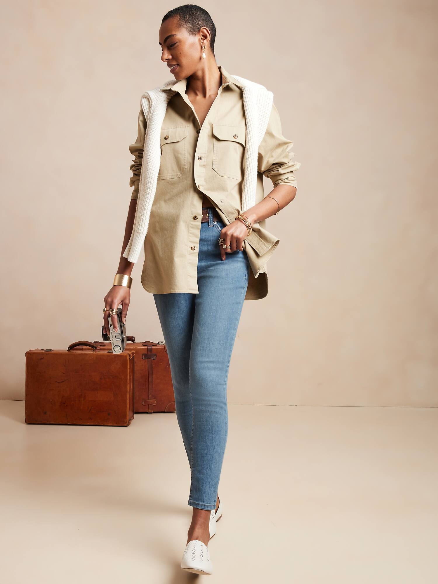Women's Super-Stretch Legging Denim 