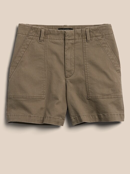 Image number 4 showing, Chino Utility Short