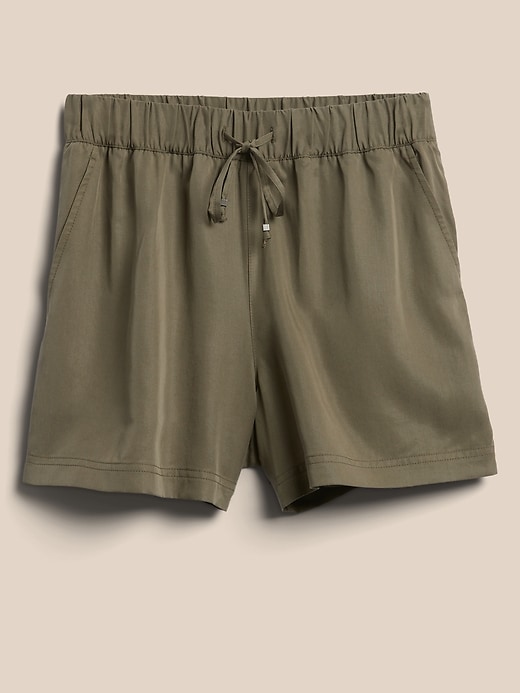 Image number 4 showing, TENCEL&#153 Pull-On Short