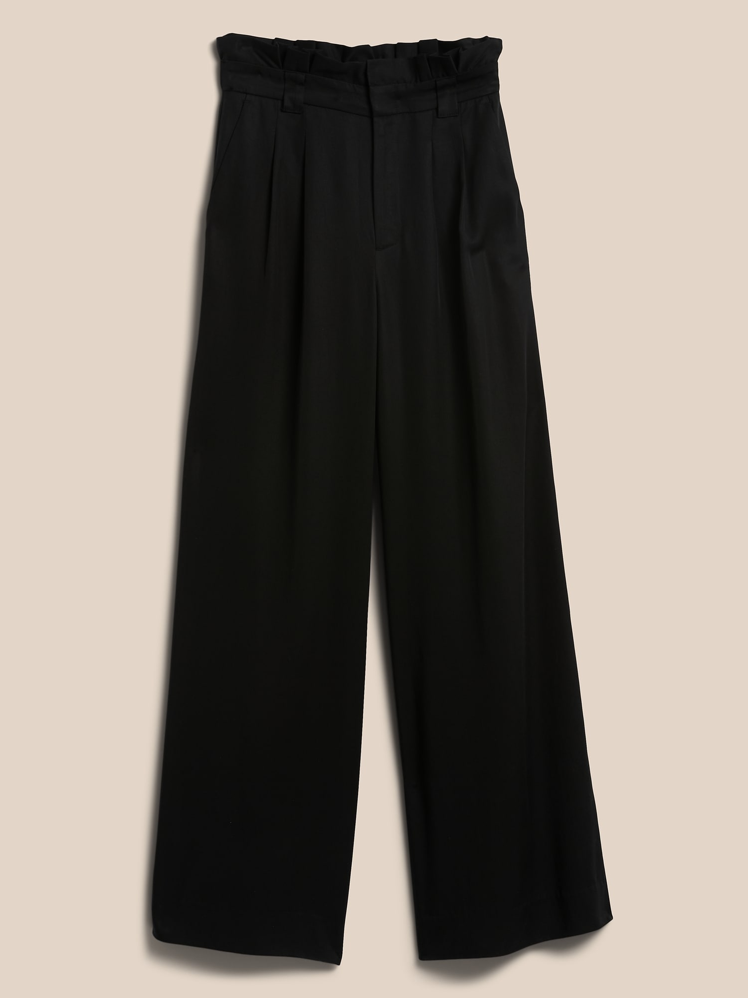 Tencel Wide-Leg Pant | Banana Republic Factory