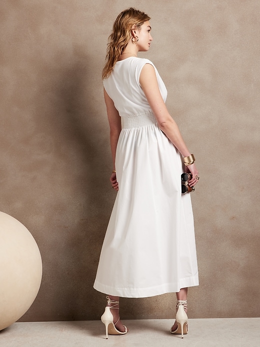 Image number 2 showing, Notch-Neck Maxi Dress