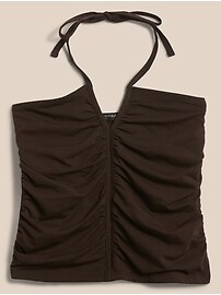 Ruched Knit Cami