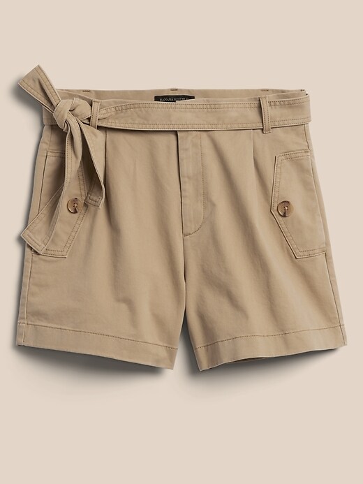 Image number 4 showing, Chino Belted Short
