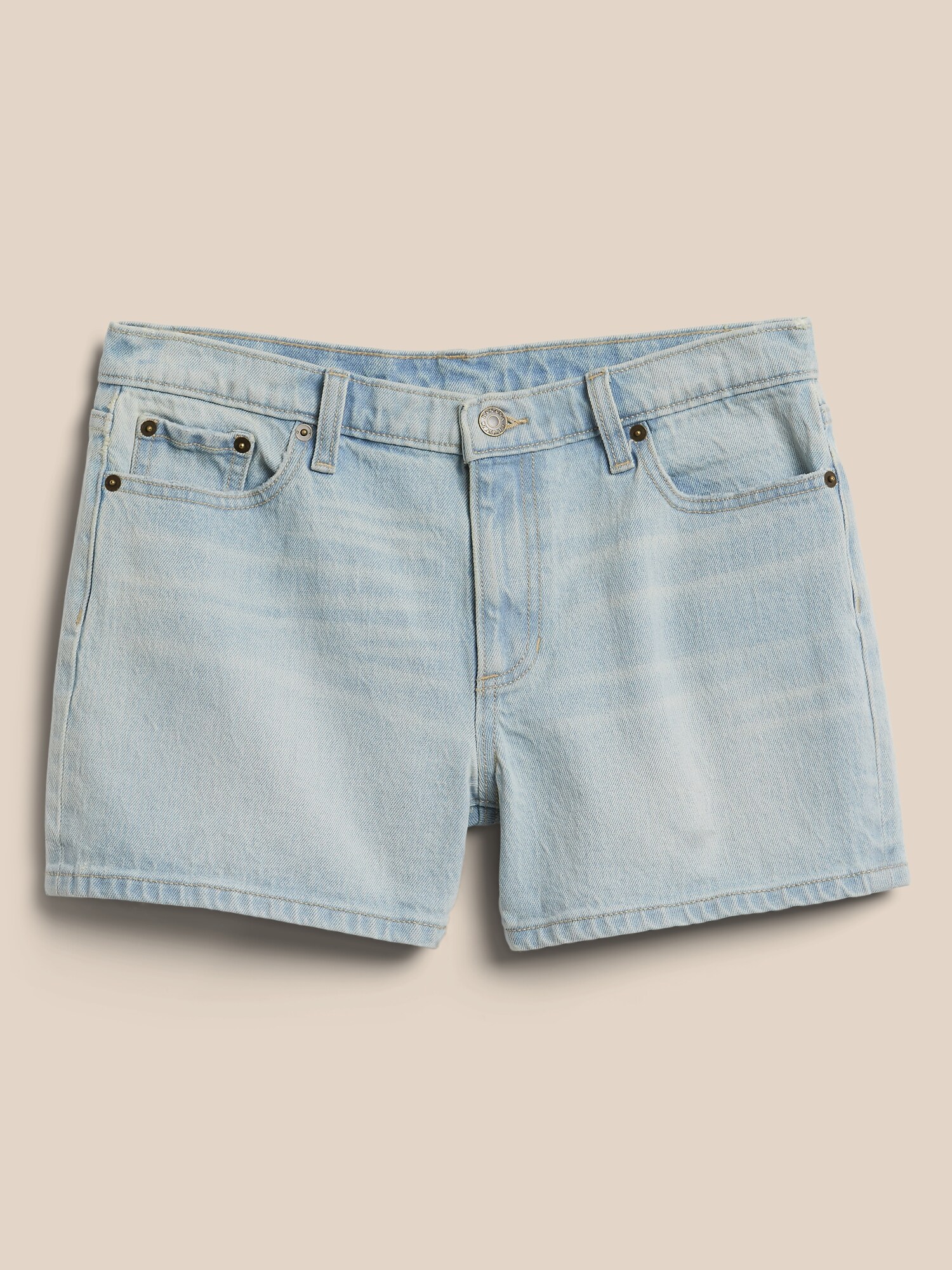 SODIAL R Short dete en jean Short svelte fit de couleur bonbon short court en Jeans de femme shorts de denim blanc S = 26