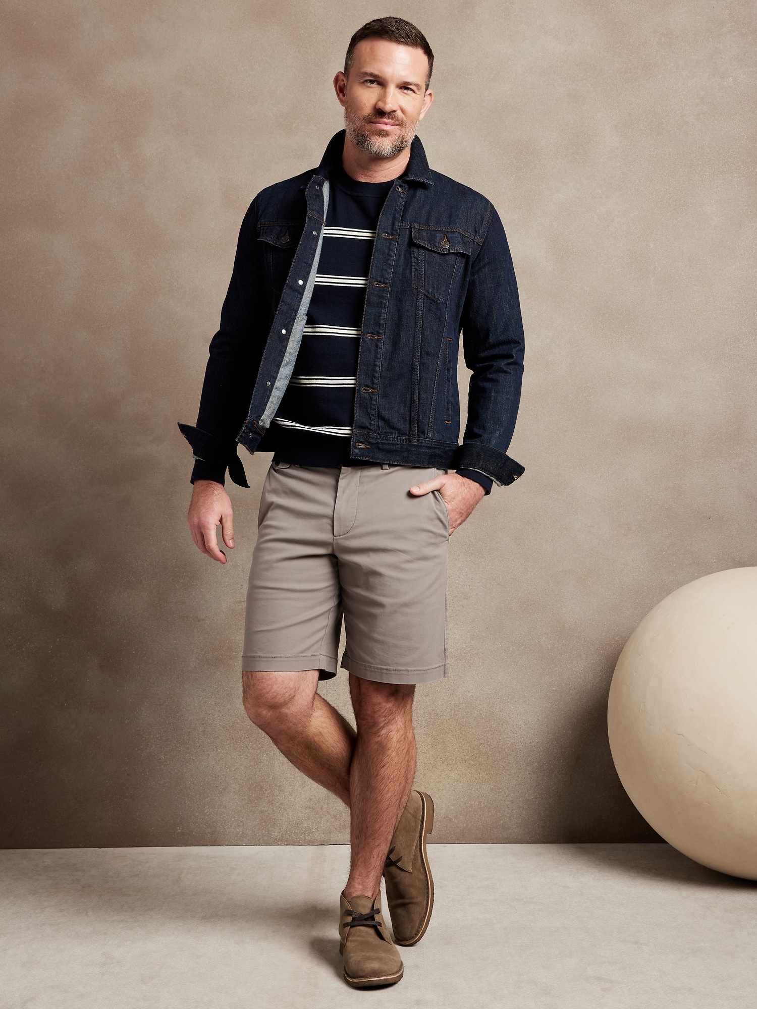 9" LivedIn Short Banana Republic Factory