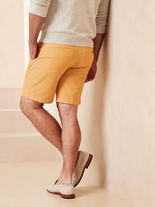 Image number 5 showing, 9" Chambray Short