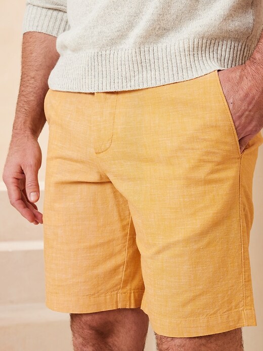 Image number 6 showing, 9" Chambray Short