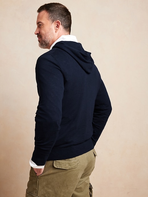 Image number 5 showing, Textured Sweater Hoodie