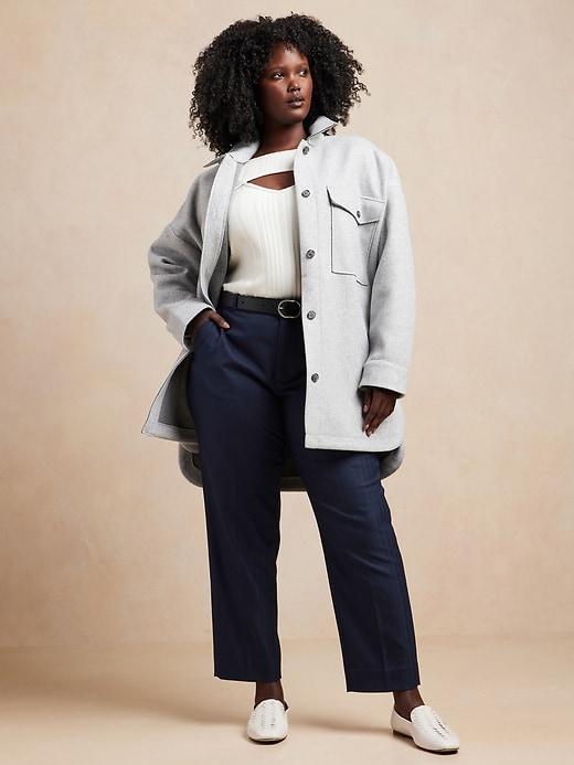 Image number 1 showing, Curvy Avery Straight Pant