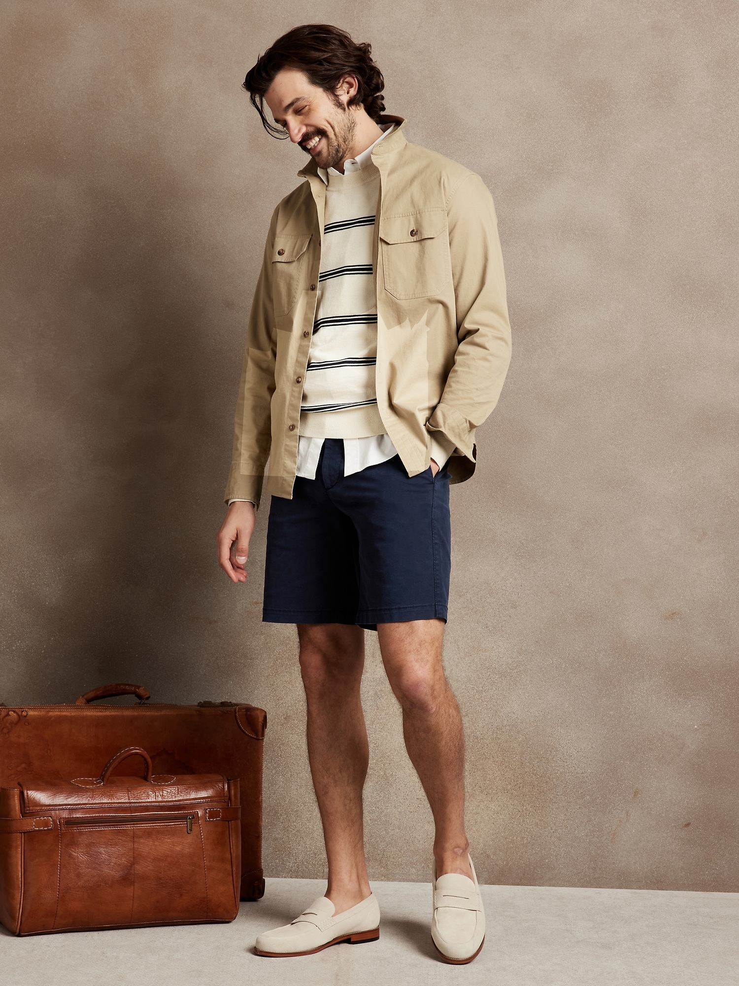 9" LivedIn Short Banana Republic Factory