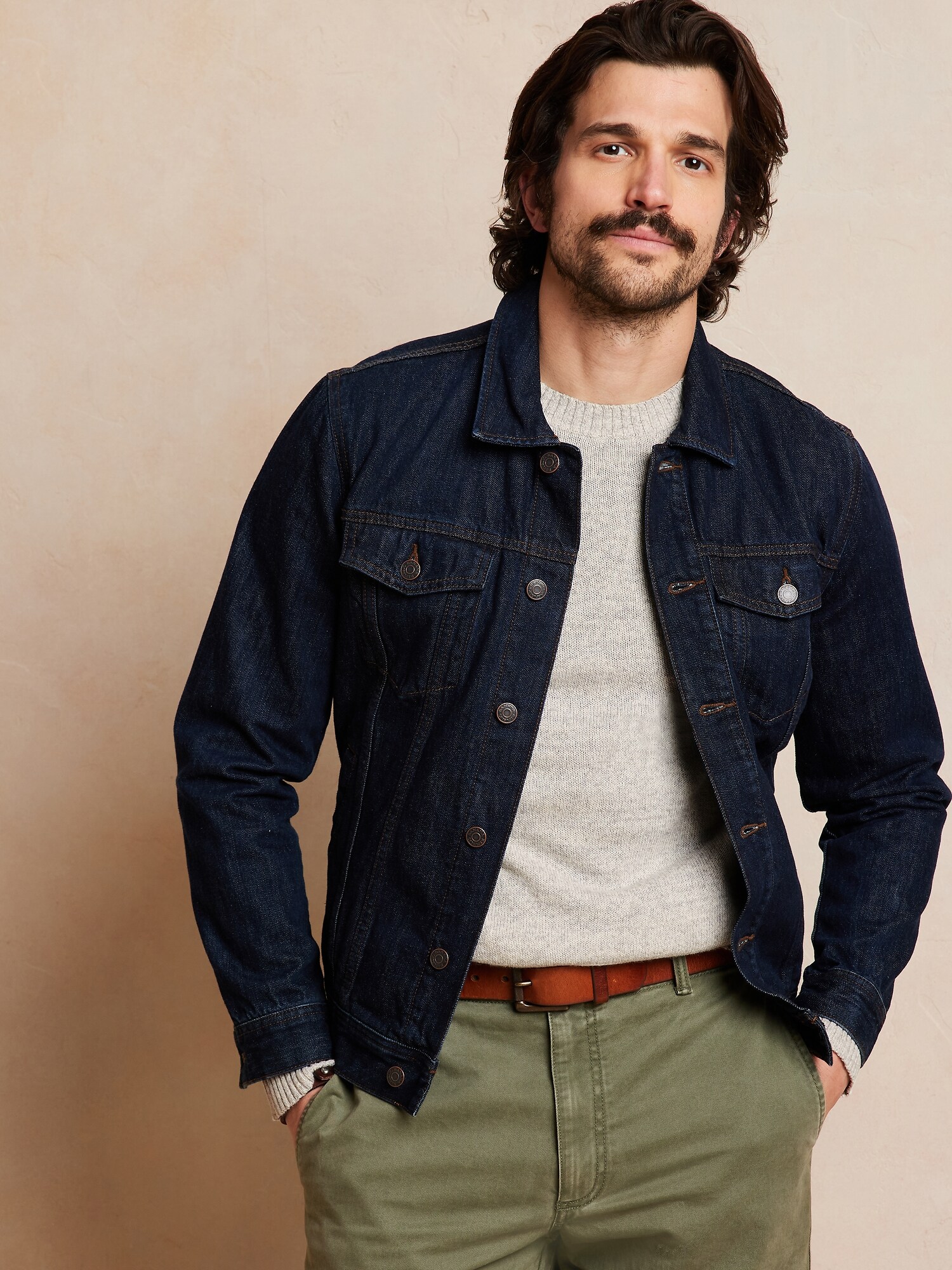 banana republic linen blend sweater