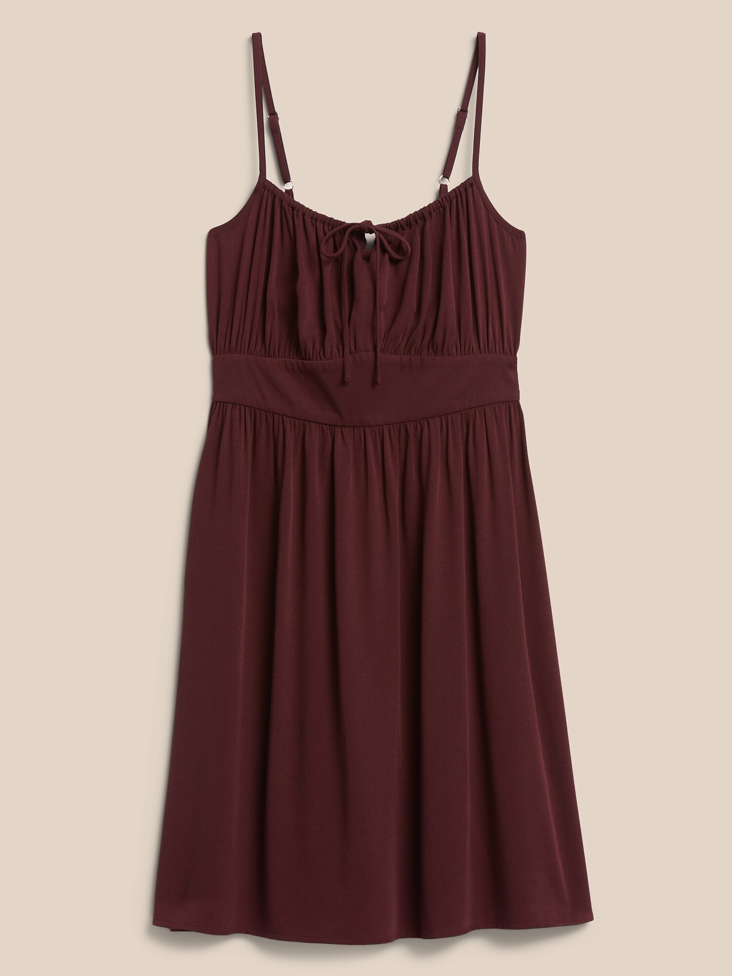 Ruched Mini Dress