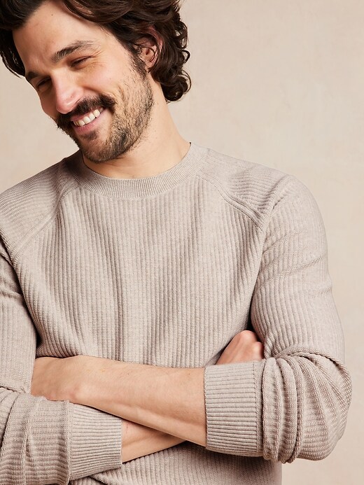 Image number 3 showing, Ribbed Heritage Sweater