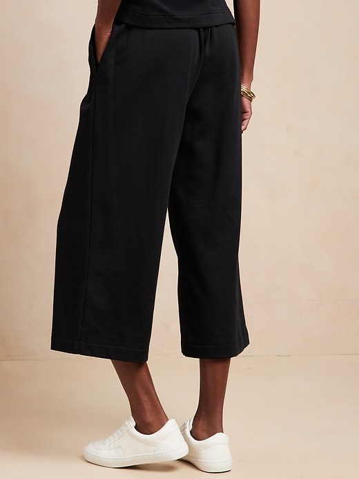 Image number 2 showing, French Terry Culotte