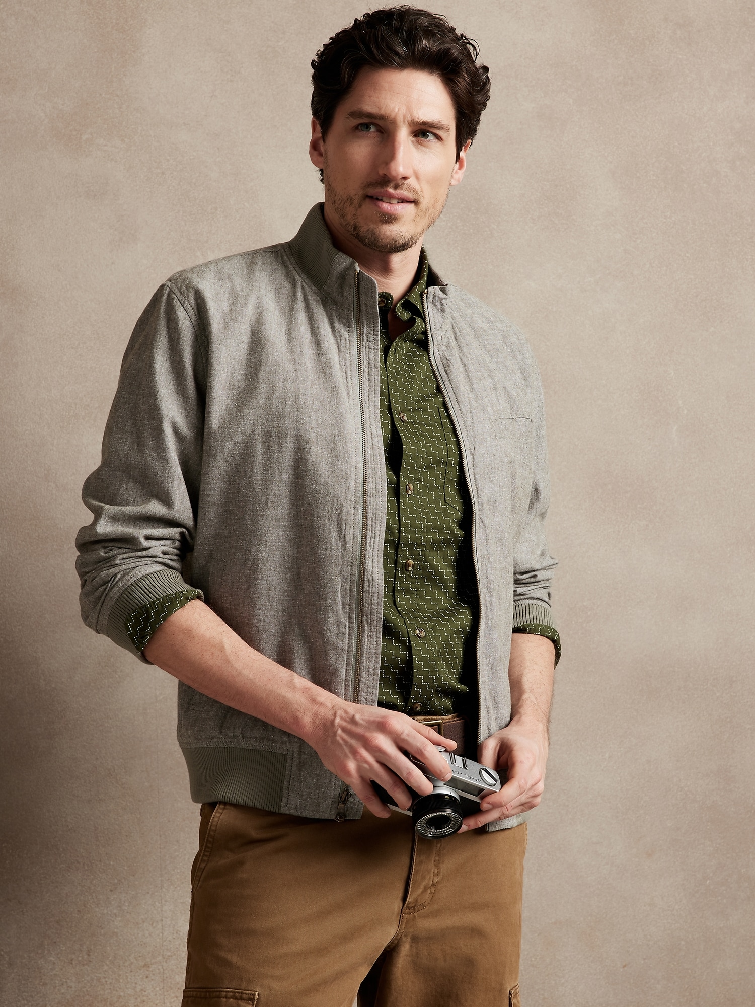 Untucked Dress Shirt Banana Republic Factory