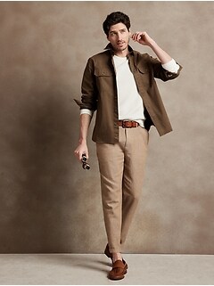 Athletic-Fit Pant | Banana Republic Factory