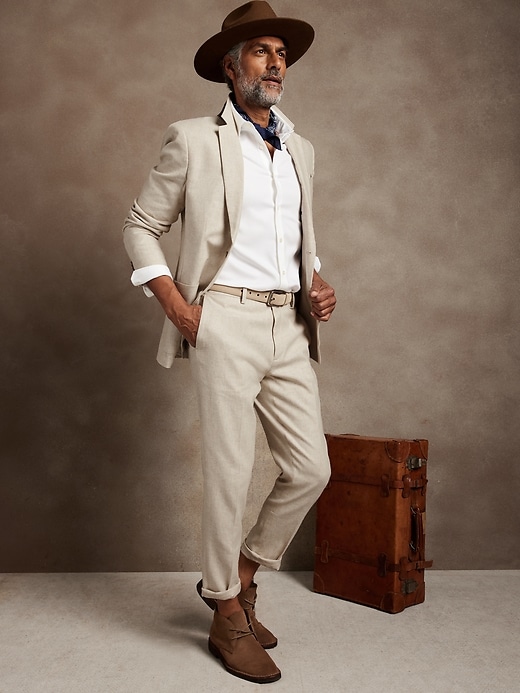 Image number 1 showing, Tailored Suit Trouser