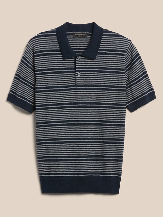 Image number 4 showing, Textured Sweater Polo