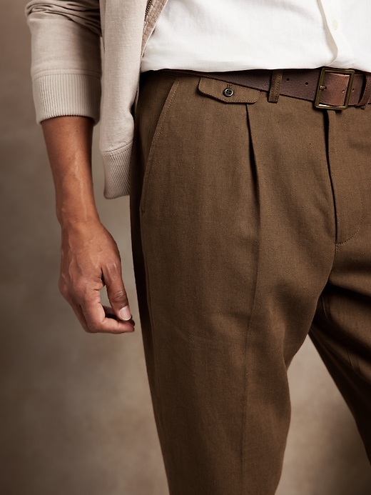 Image number 3 showing, Relaxed Tapered Pant