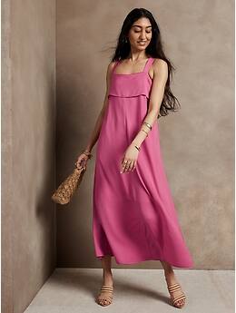Pink Dress | Banana Republic Factory
