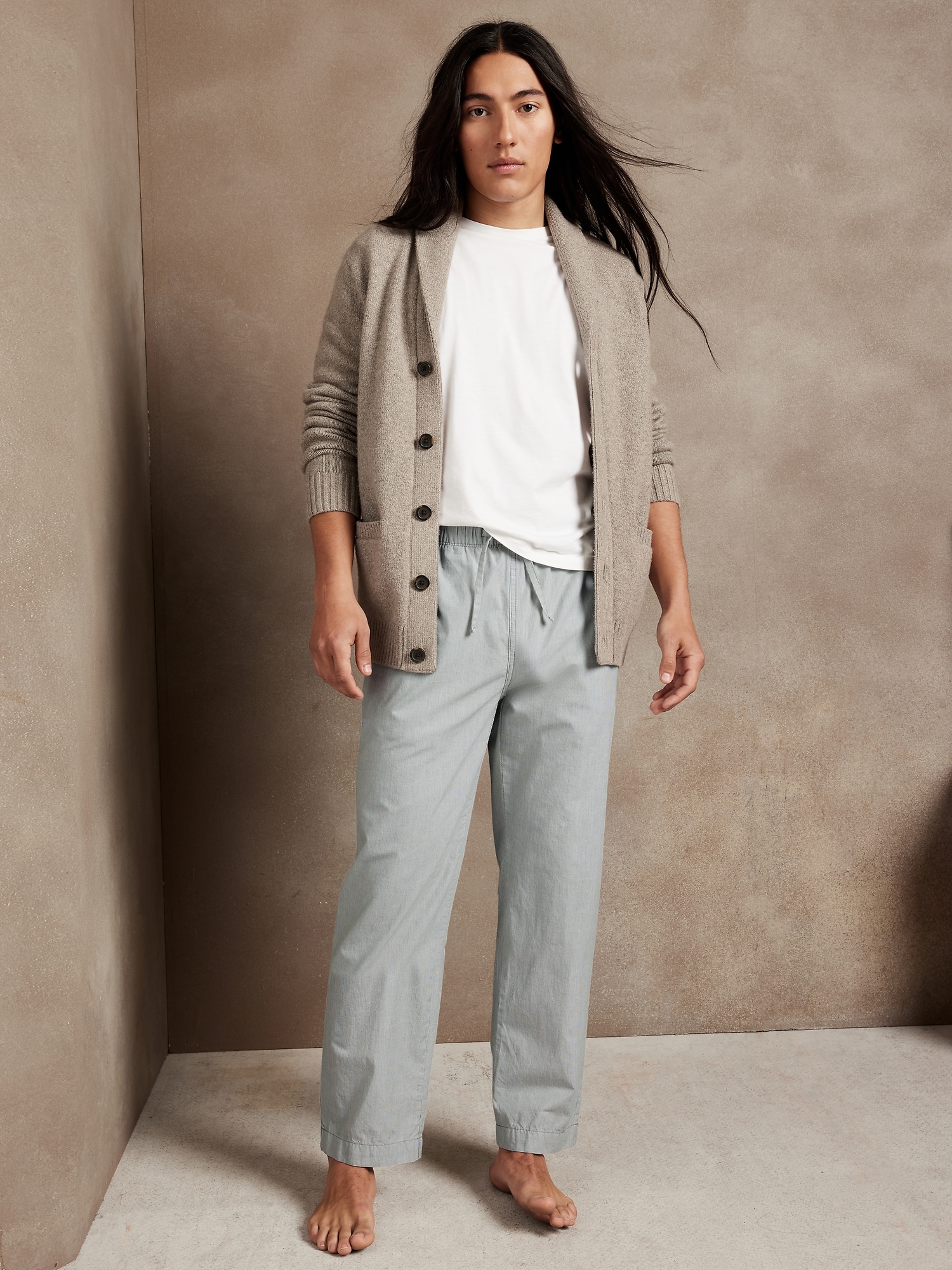 Pajama Pant Banana Republic Factory