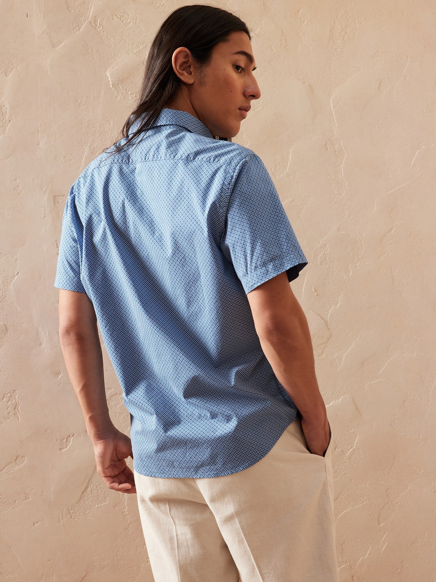Slim Made with Organically Grown Cotton Shirt