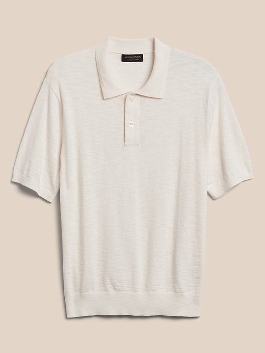Image number 4 showing, Textured Sweater Polo